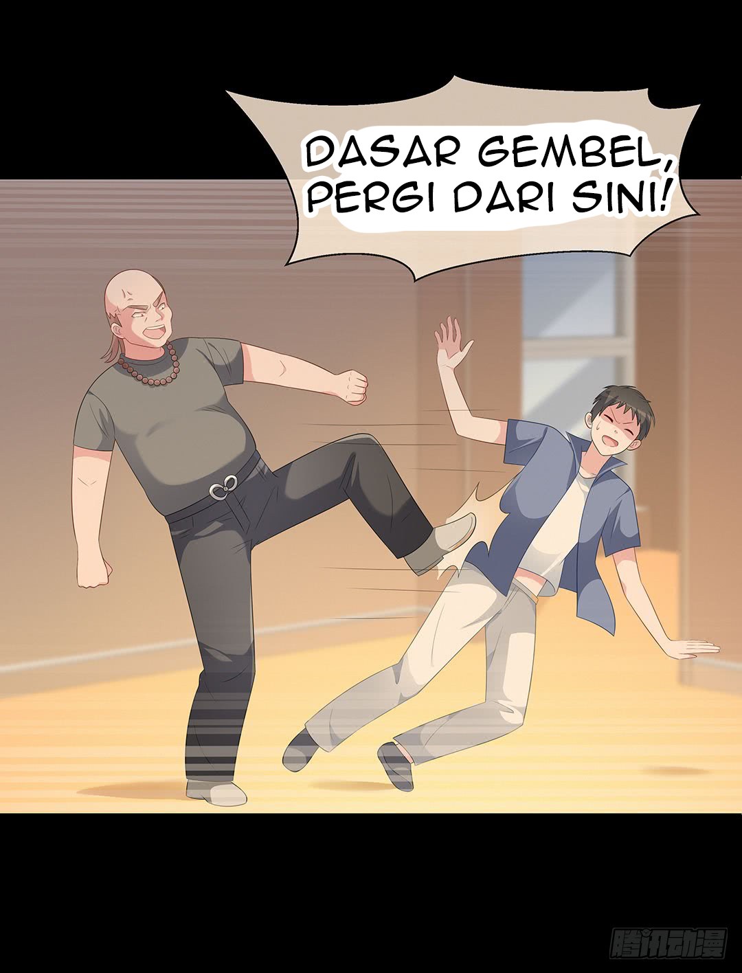 Me! Super rich! Chapter 43 Bahasa Indonesia